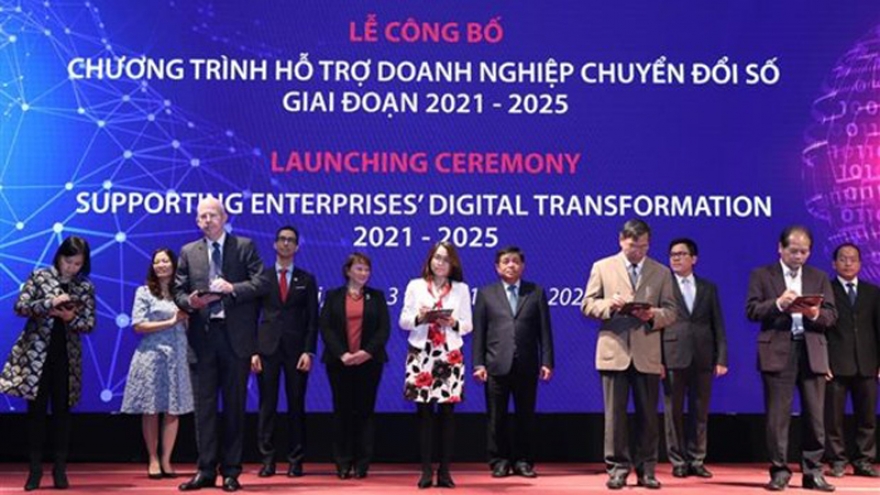 New programme to support enterprises’ digital transformation over next 5 years